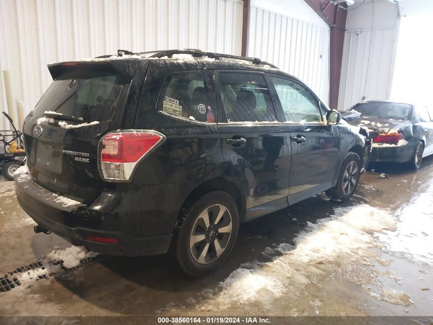 2017 Subaru Forester 2.5I Limited VIN: JF2SJAJC7HH414881 Lot: 38560164