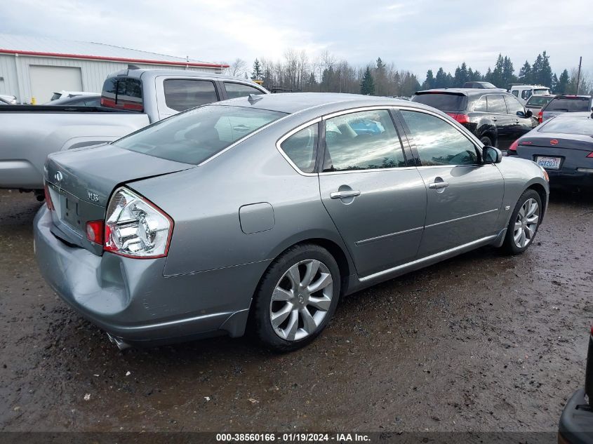 JNKAY01E86M116957 2006 Infiniti M35