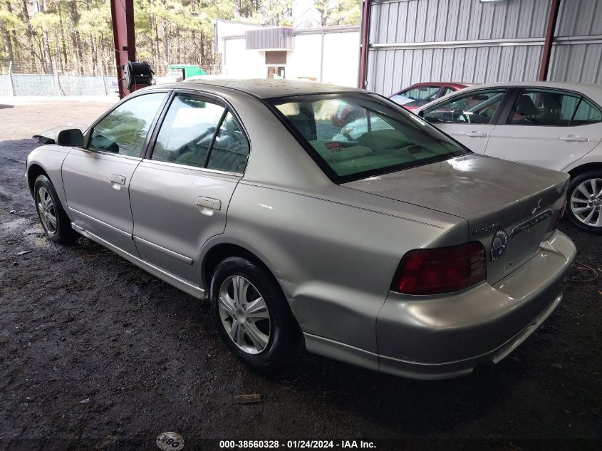 4A3AA46G21E168012 2001 Mitsubishi Galant Es