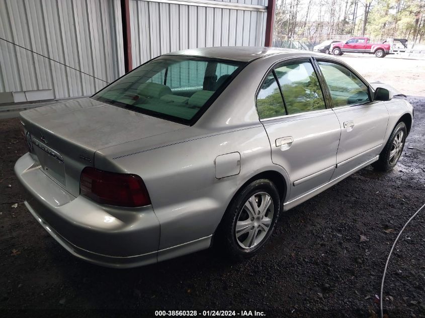 4A3AA46G21E168012 2001 Mitsubishi Galant Es