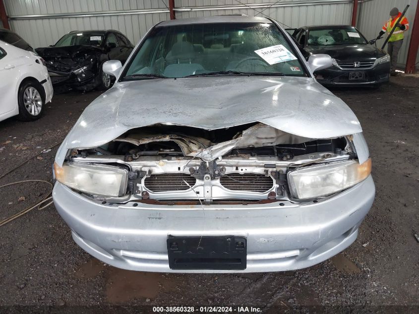 4A3AA46G21E168012 2001 Mitsubishi Galant Es