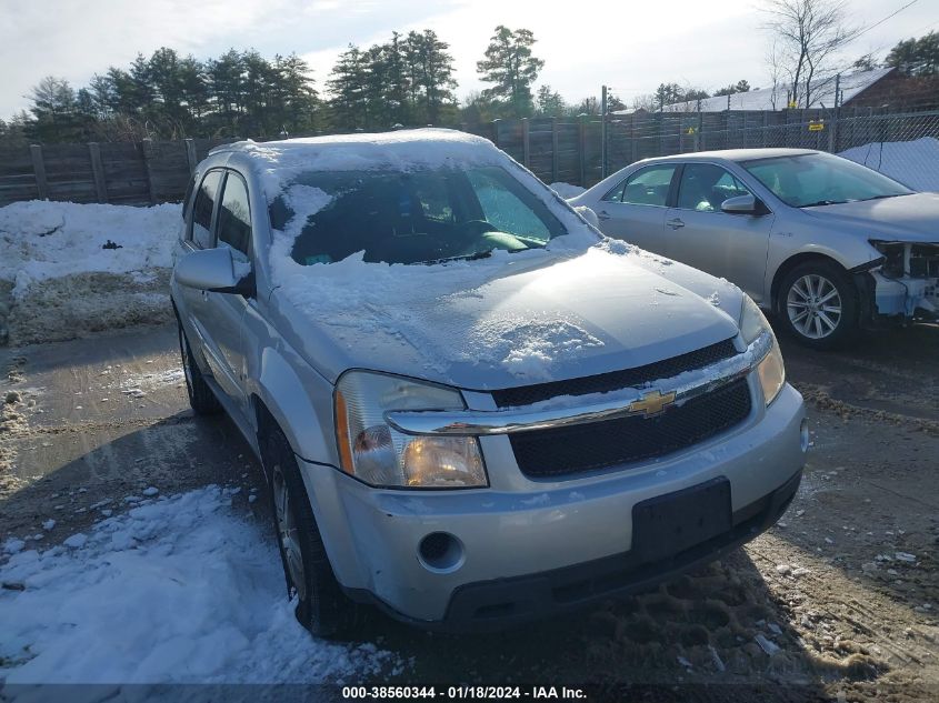 2CNDL33F396255025 2009 Chevrolet Equinox Lt