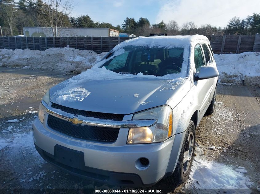 2CNDL33F396255025 2009 Chevrolet Equinox Lt