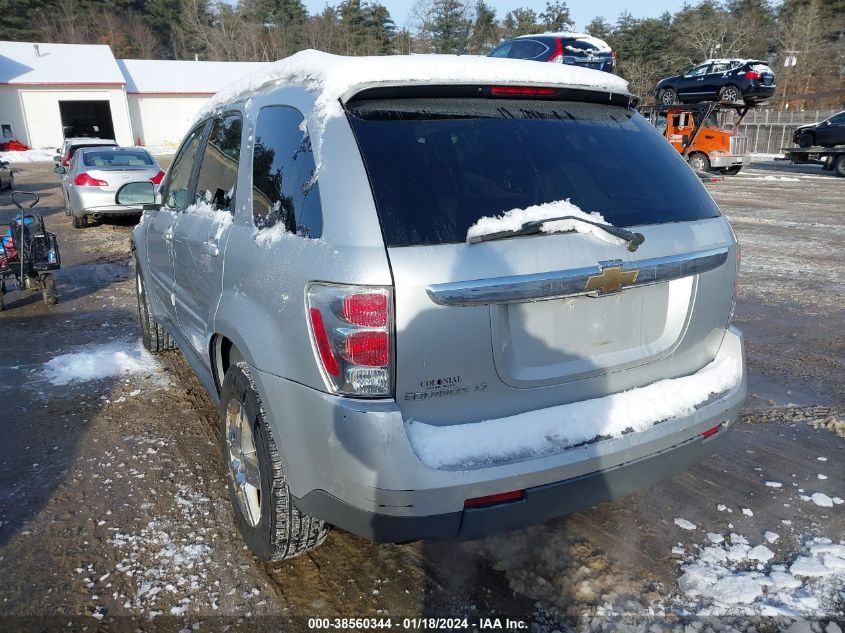 2CNDL33F396255025 2009 Chevrolet Equinox Lt