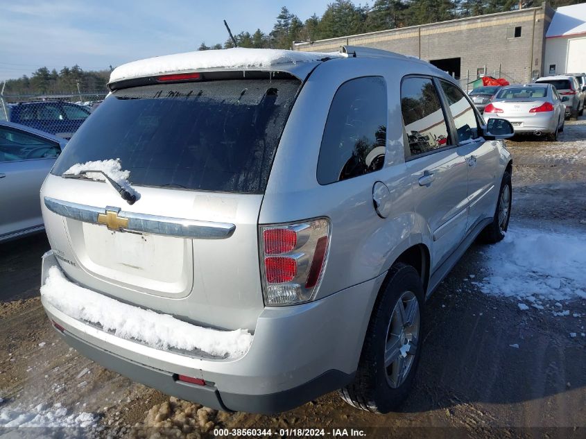 2CNDL33F396255025 2009 Chevrolet Equinox Lt