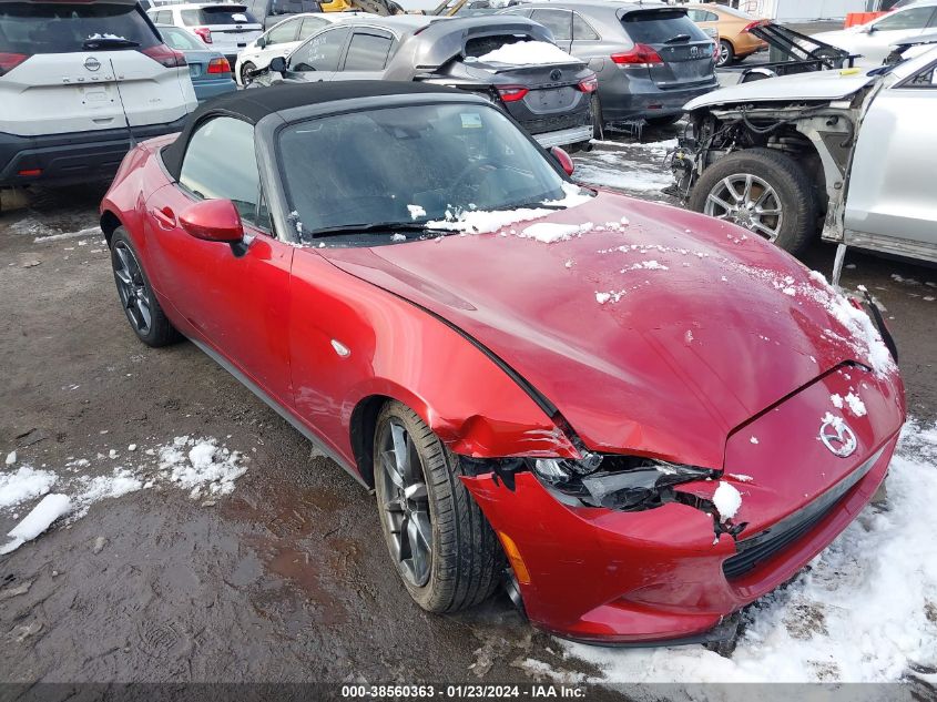 JM1NDAD74H0120385 2017 Mazda Mx-5 Miata Grand Touring