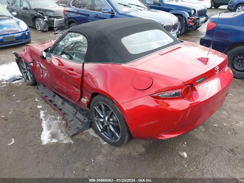 JM1NDAD74H0120385 2017 Mazda Mx-5 Miata Grand Touring