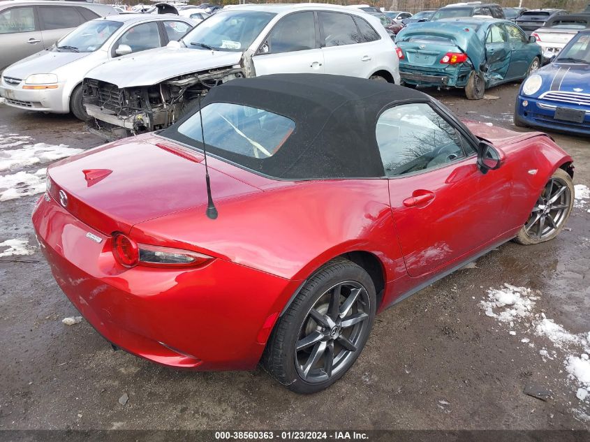 JM1NDAD74H0120385 2017 Mazda Mx-5 Miata Grand Touring