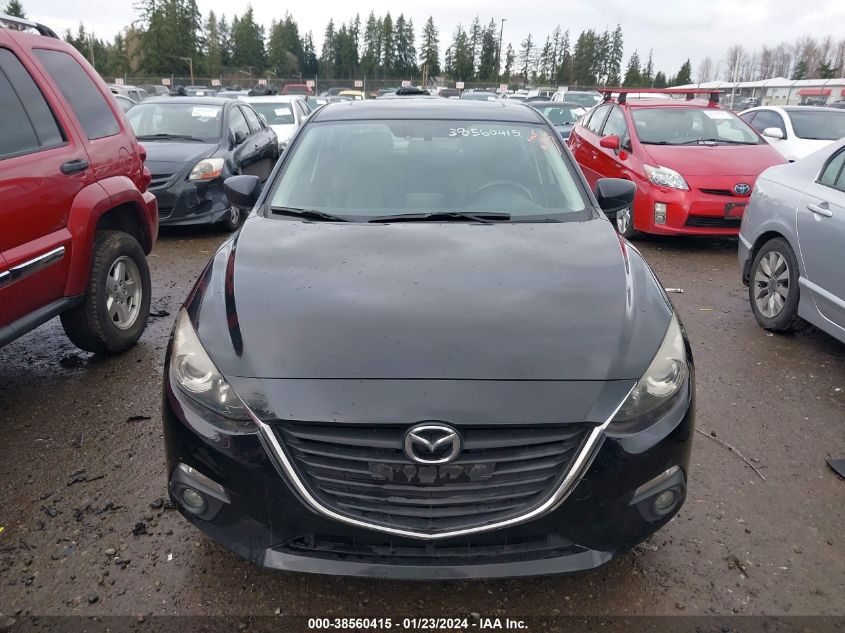 2016 Mazda Mazda3 I Grand Touring VIN: JM1BM1X73G1291247 Lot: 38560415