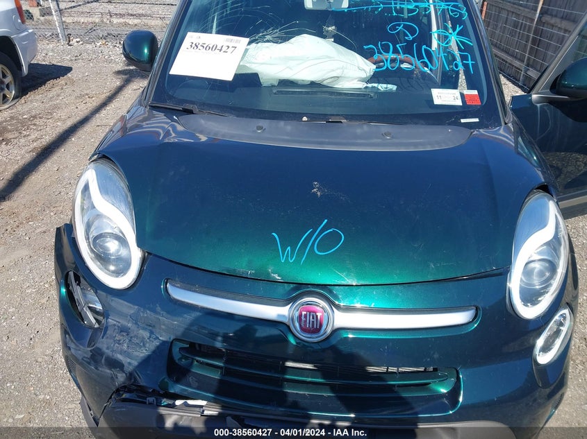 2014 FIAT 500L TREKKING - ZFBCFADHXEZ021137