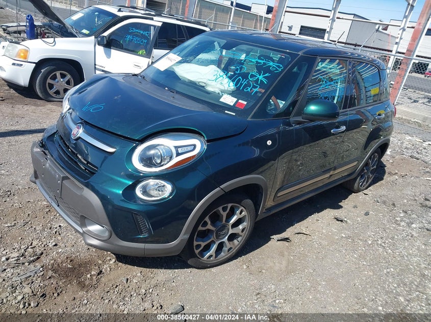 2014 FIAT 500L TREKKING - ZFBCFADHXEZ021137