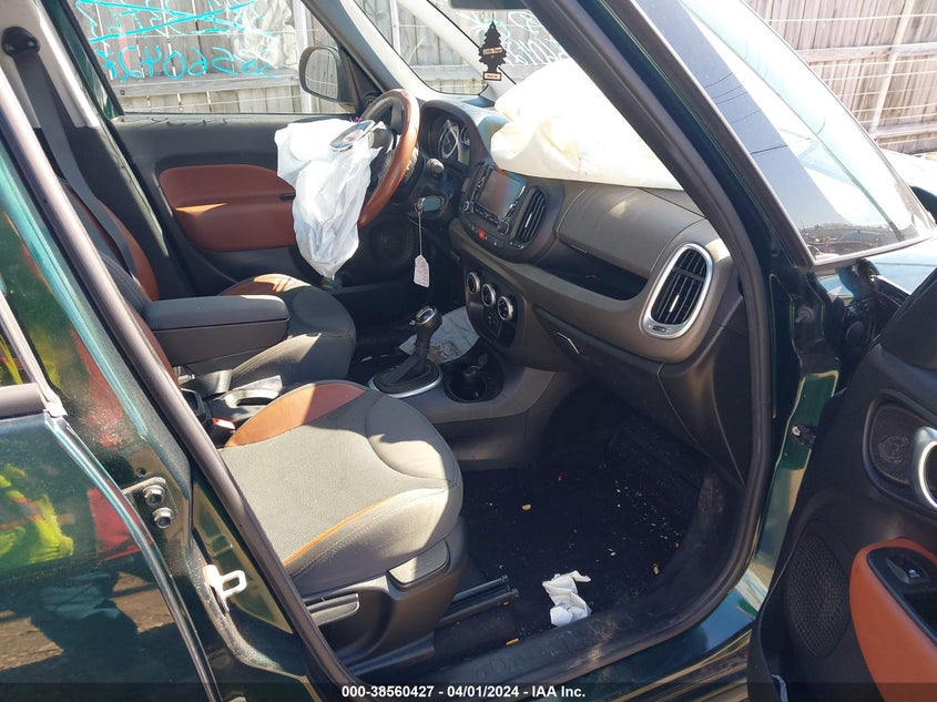2014 FIAT 500L TREKKING - ZFBCFADHXEZ021137