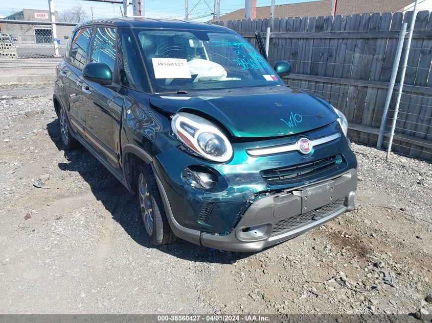 2014 FIAT 500L TREKKING - ZFBCFADHXEZ021137