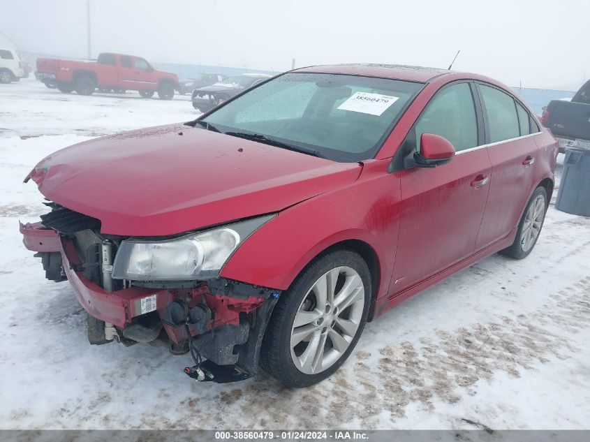 VIN 1G1PG5SB3D7181333 2013 CHEVROLET CRUZE no.2