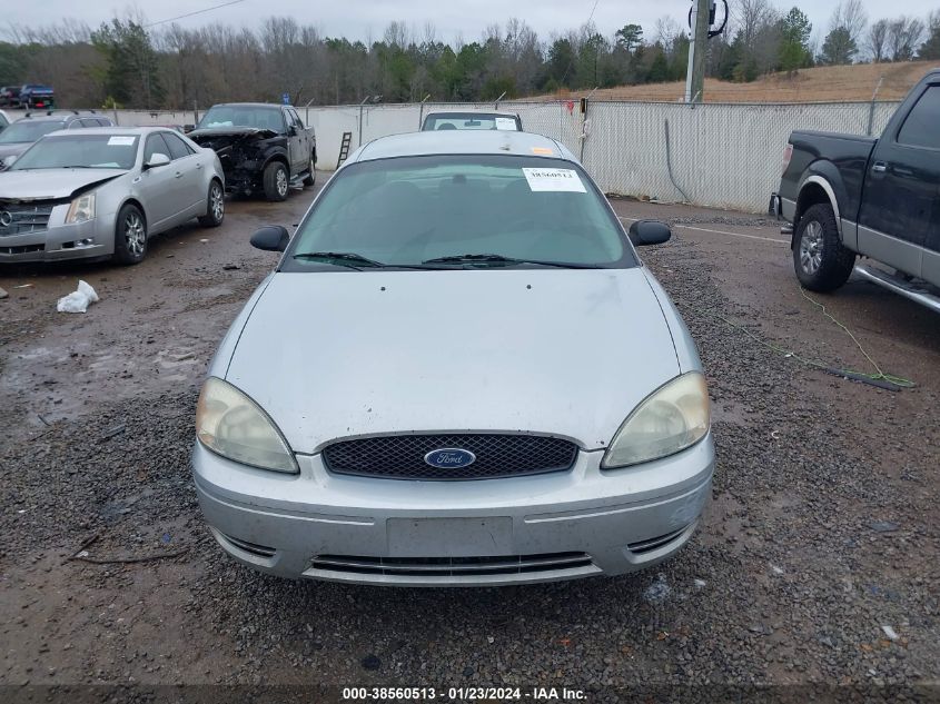 2007 Ford Taurus Se VIN: 1FAFP53U77A112127 Lot: 38560513