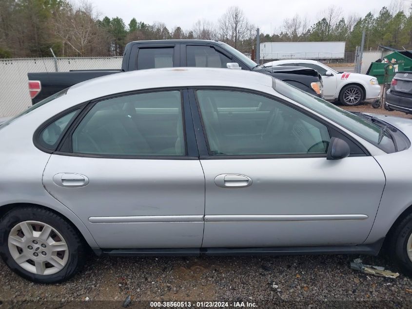 2007 Ford Taurus Se VIN: 1FAFP53U77A112127 Lot: 38560513