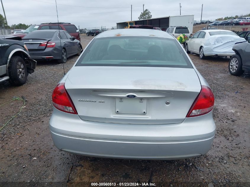 2007 Ford Taurus Se VIN: 1FAFP53U77A112127 Lot: 38560513