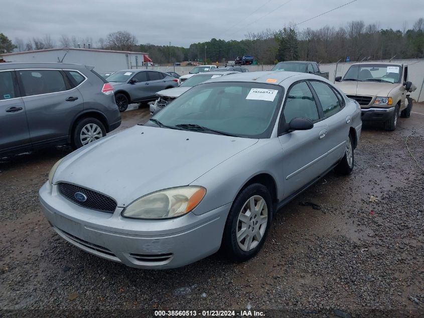 2007 Ford Taurus Se VIN: 1FAFP53U77A112127 Lot: 38560513