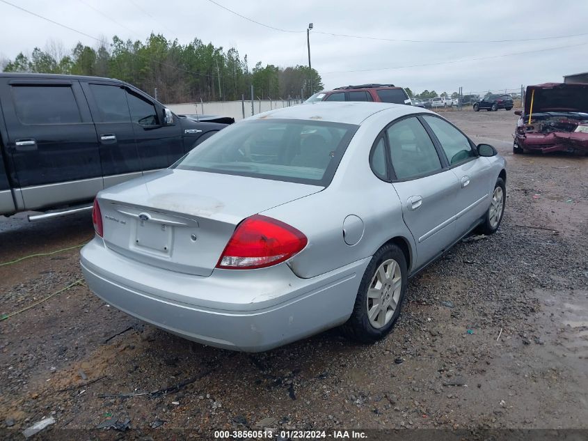 2007 Ford Taurus Se VIN: 1FAFP53U77A112127 Lot: 38560513