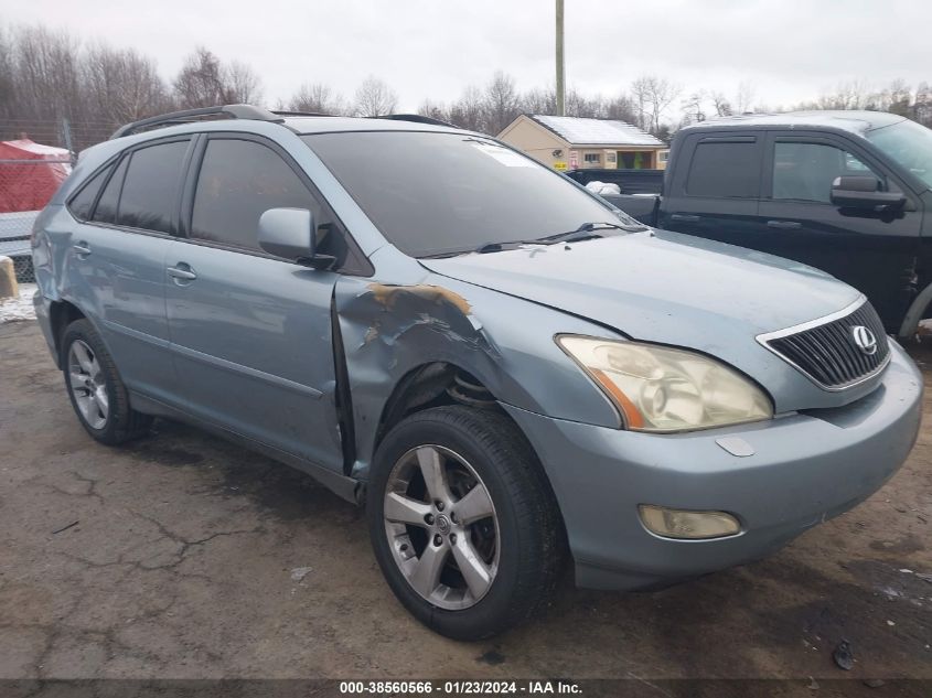 2005 Lexus Rx 330 VIN: 2T2HA31U15C067315 Lot: 38560566