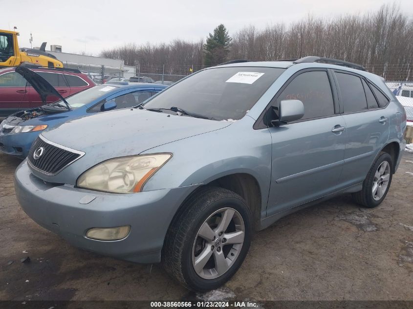 2005 Lexus Rx 330 VIN: 2T2HA31U15C067315 Lot: 38560566