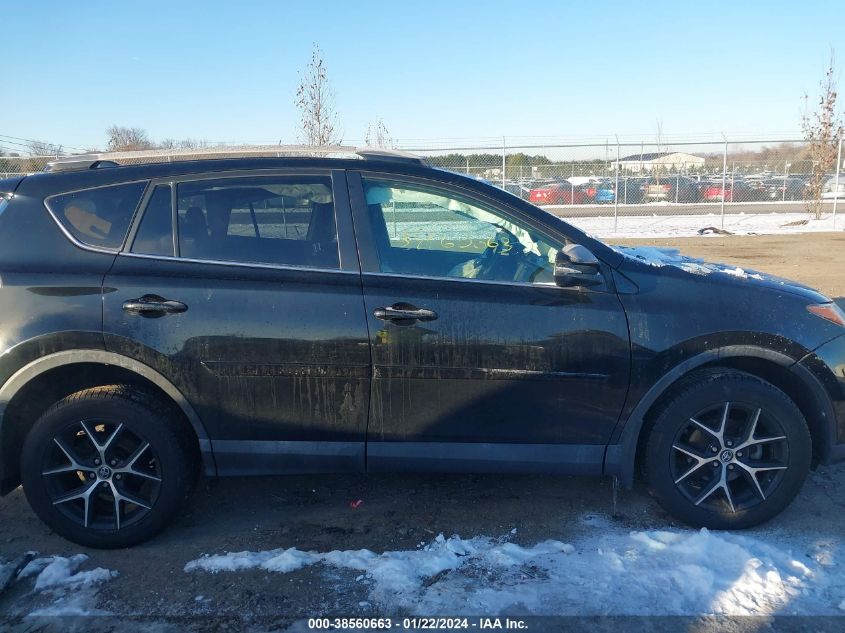 2017 Toyota Rav4 Se VIN: 2T3JFREV6HW689805 Lot: 38560663