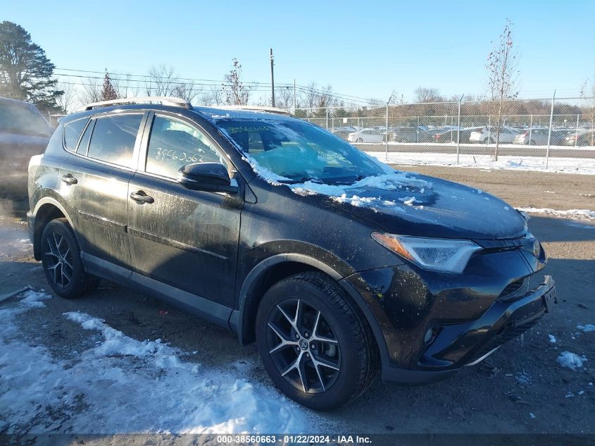 2017 Toyota Rav4 Se VIN: 2T3JFREV6HW689805 Lot: 38560663