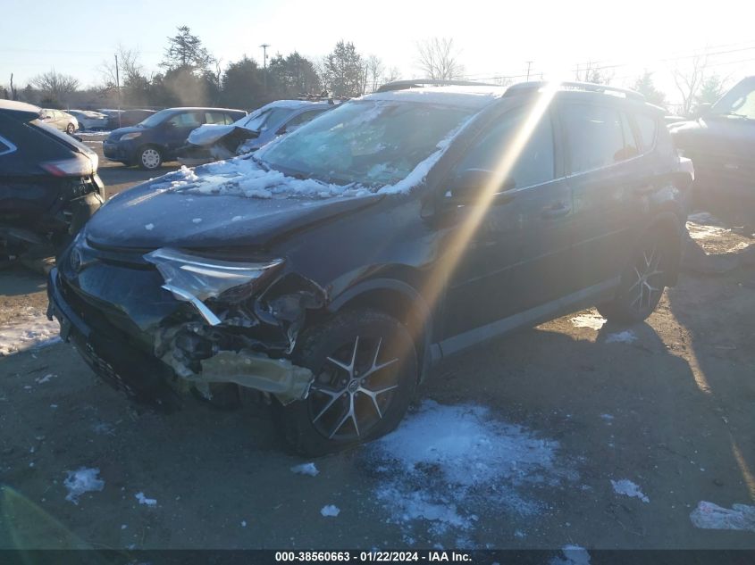 2017 Toyota Rav4 Se VIN: 2T3JFREV6HW689805 Lot: 38560663