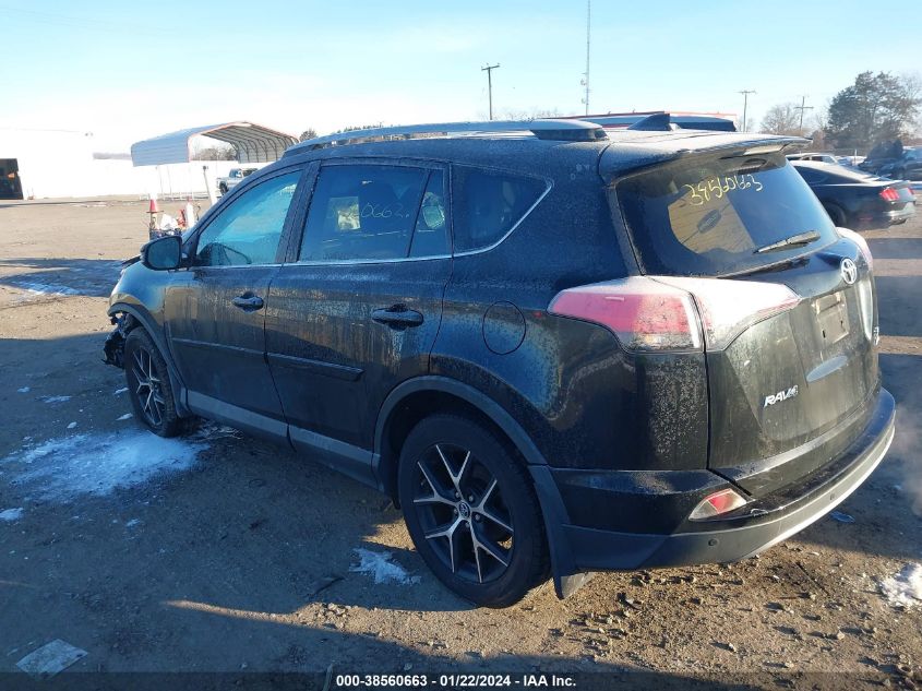 2017 Toyota Rav4 Se VIN: 2T3JFREV6HW689805 Lot: 38560663