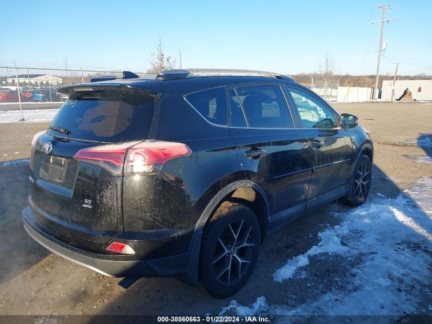 2017 Toyota Rav4 Se VIN: 2T3JFREV6HW689805 Lot: 38560663