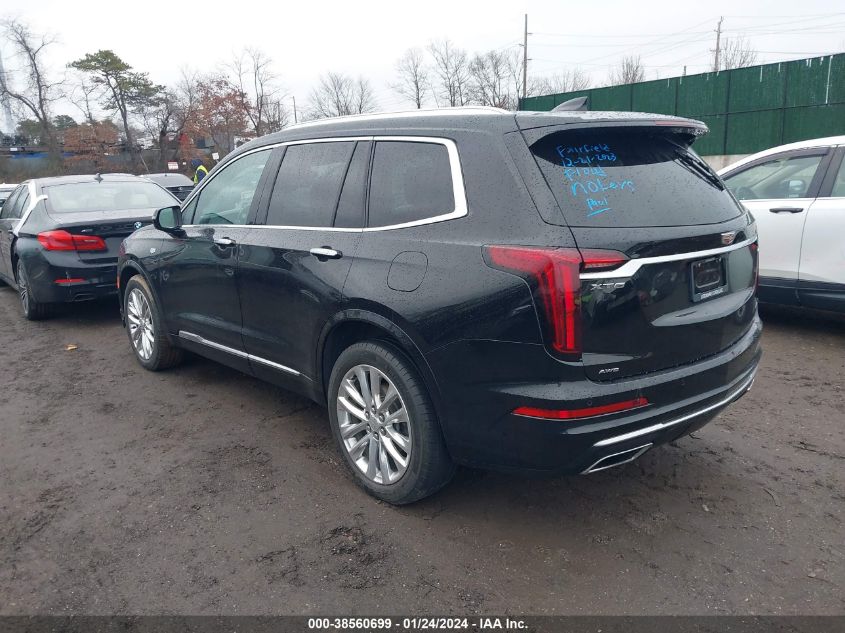 2021 Cadillac Xt6 Awd Premium Luxury VIN: 1GYKPDRS9MZ113361 Lot: 38560699