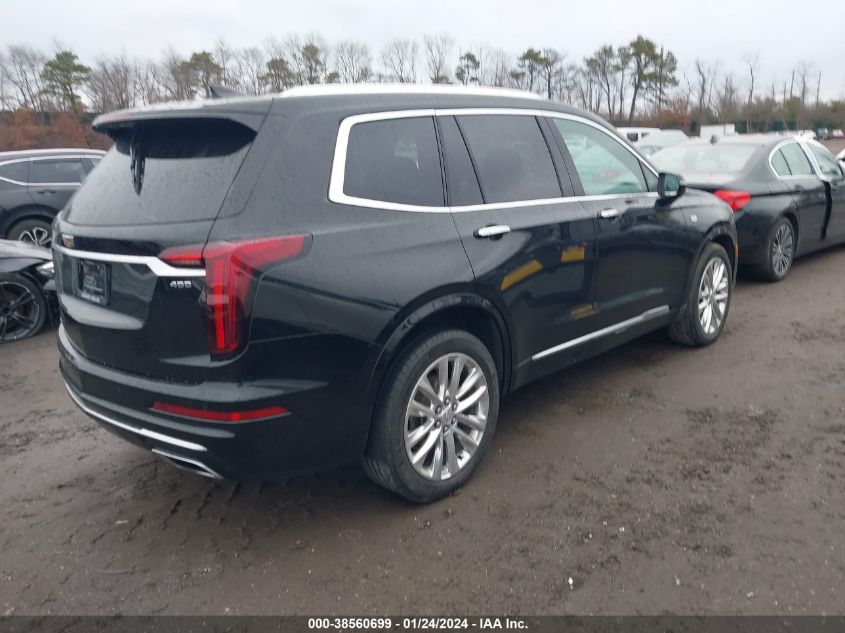 2021 Cadillac Xt6 Awd Premium Luxury VIN: 1GYKPDRS9MZ113361 Lot: 38560699