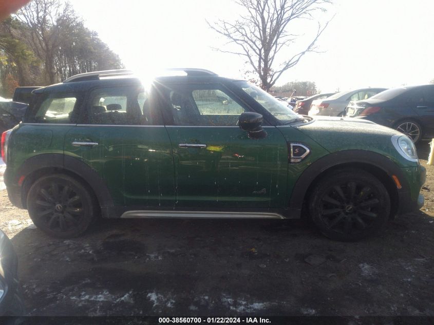 2020 Mini Countryman Cooper S VIN: WMZYX1C03L3L63198 Lot: 38560700