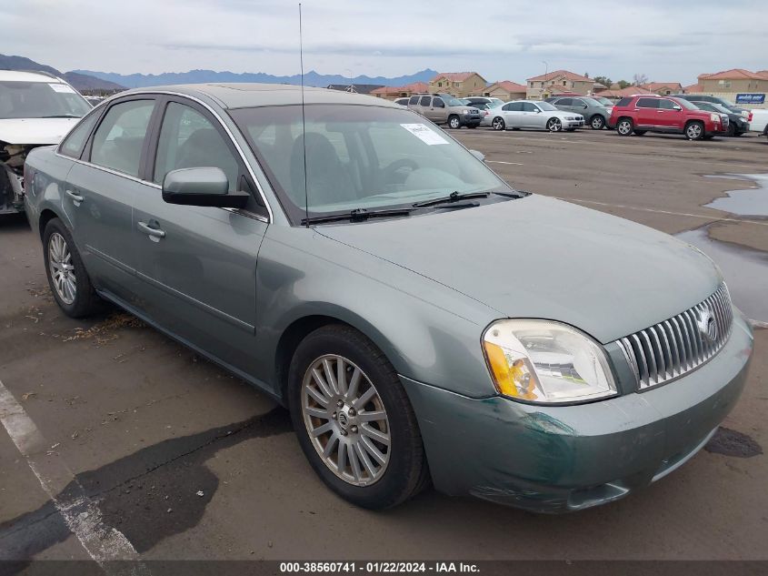 2005 Mercury Montego Premier VIN: 1MEFM42165G623180 Lot: 38560741