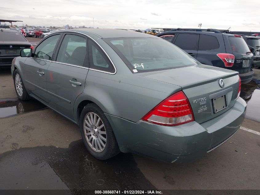 2005 Mercury Montego Premier VIN: 1MEFM42165G623180 Lot: 38560741