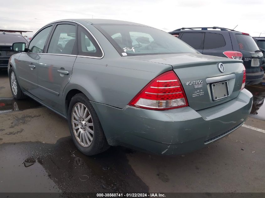 2005 Mercury Montego Premier VIN: 1MEFM42165G623180 Lot: 38560741