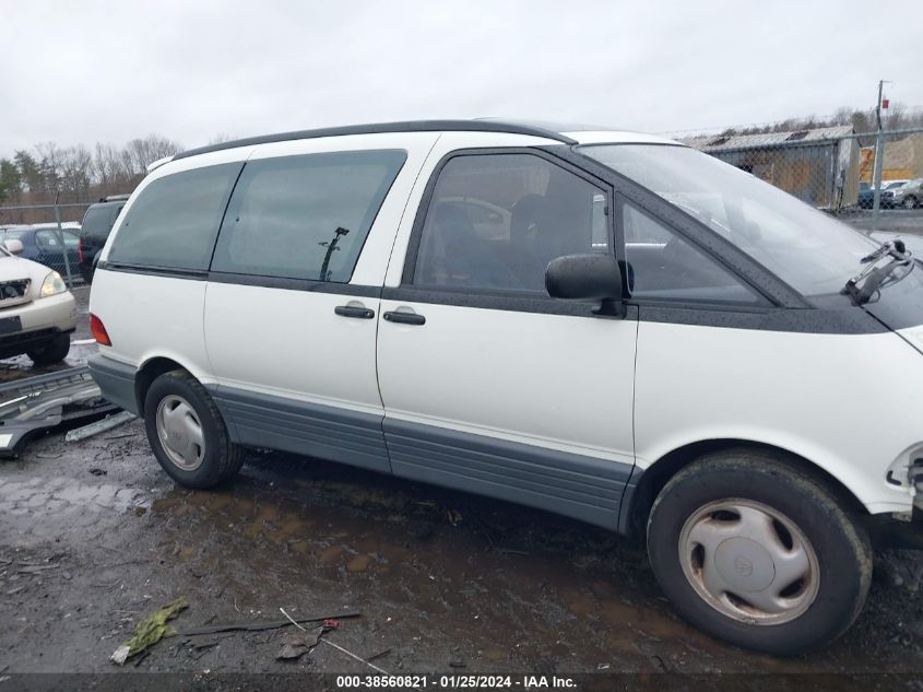 1991 Toyota Previa Le VIN: JT3AC12R9M0063721 Lot: 38560821