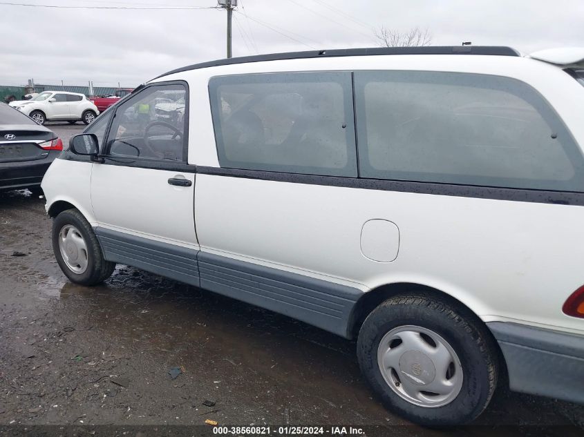 JT3AC12R9M0063721 1991 Toyota Previa Le