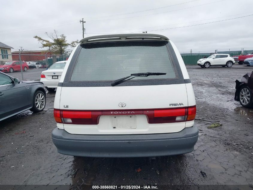 JT3AC12R9M0063721 1991 Toyota Previa Le