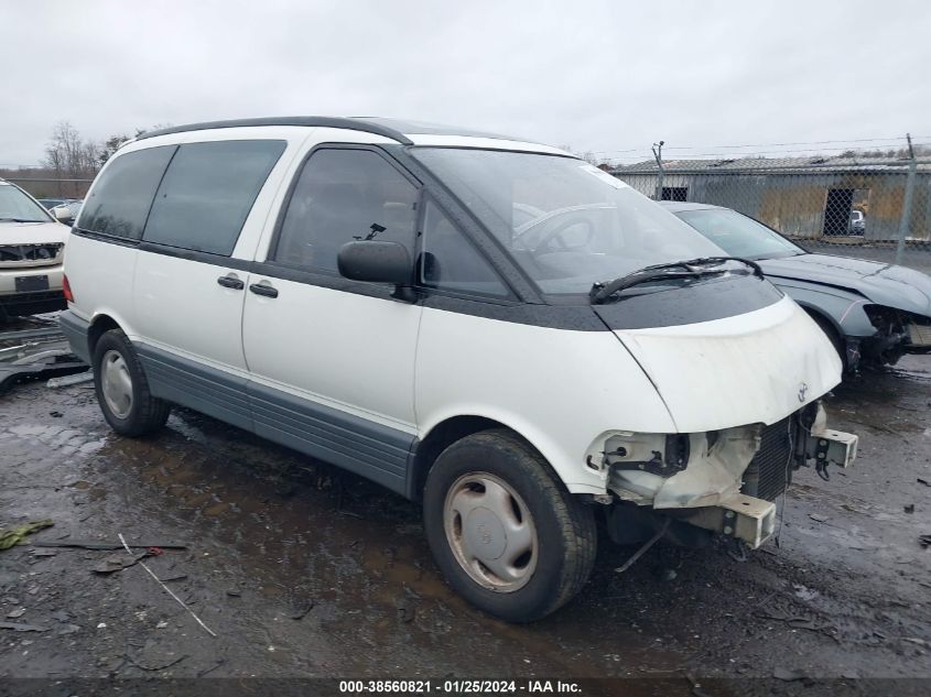 1991 Toyota Previa Le VIN: JT3AC12R9M0063721 Lot: 38560821