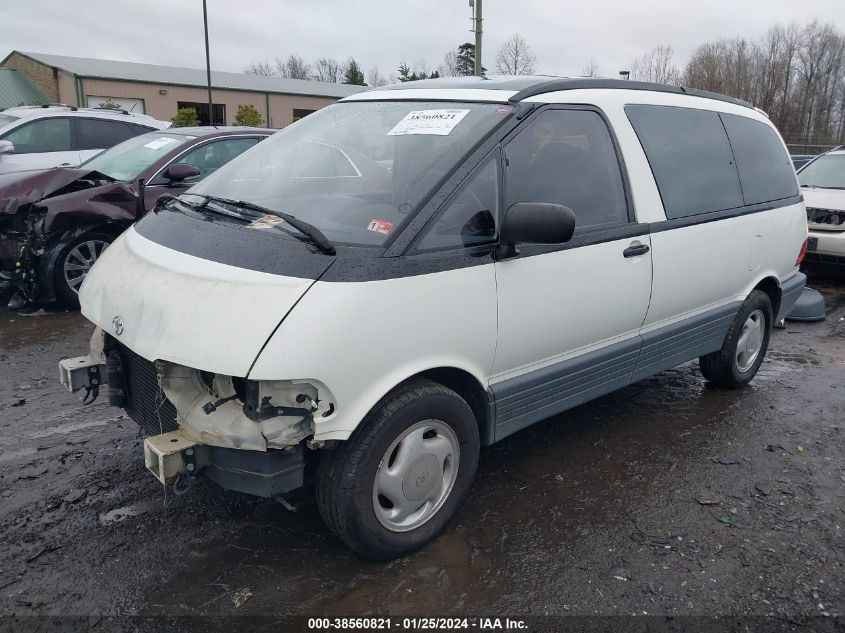 1991 Toyota Previa Le VIN: JT3AC12R9M0063721 Lot: 38560821