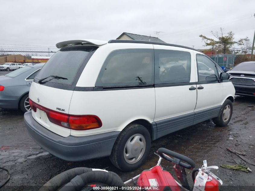 1991 Toyota Previa Le VIN: JT3AC12R9M0063721 Lot: 38560821