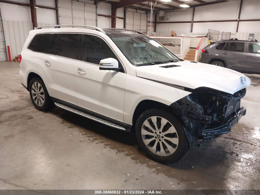 2018 Mercedes-Benz Gls 450 4Matic VIN: 4JGDF6EE9JB020692 Lot: 38560832