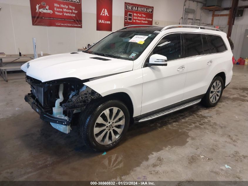 2018 Mercedes-Benz Gls 450 4Matic VIN: 4JGDF6EE9JB020692 Lot: 38560832