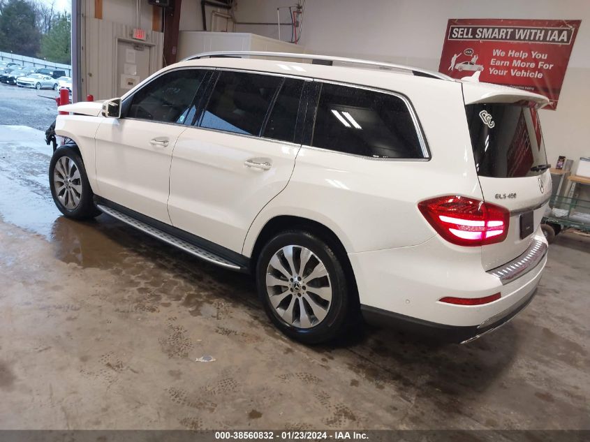 2018 Mercedes-Benz Gls 450 4Matic VIN: 4JGDF6EE9JB020692 Lot: 38560832