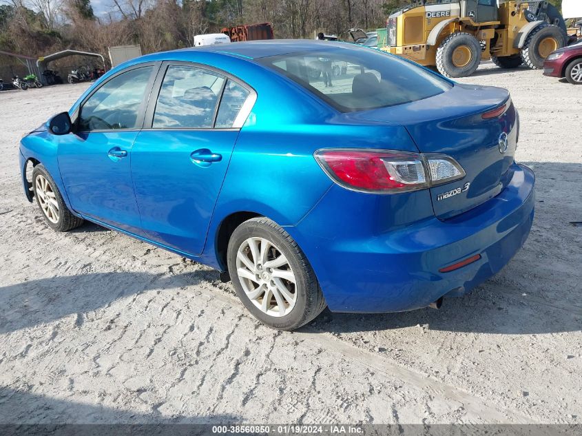 2012 Mazda Mazda3 I Touring VIN: JM1BL1V79C1631064 Lot: 38560850