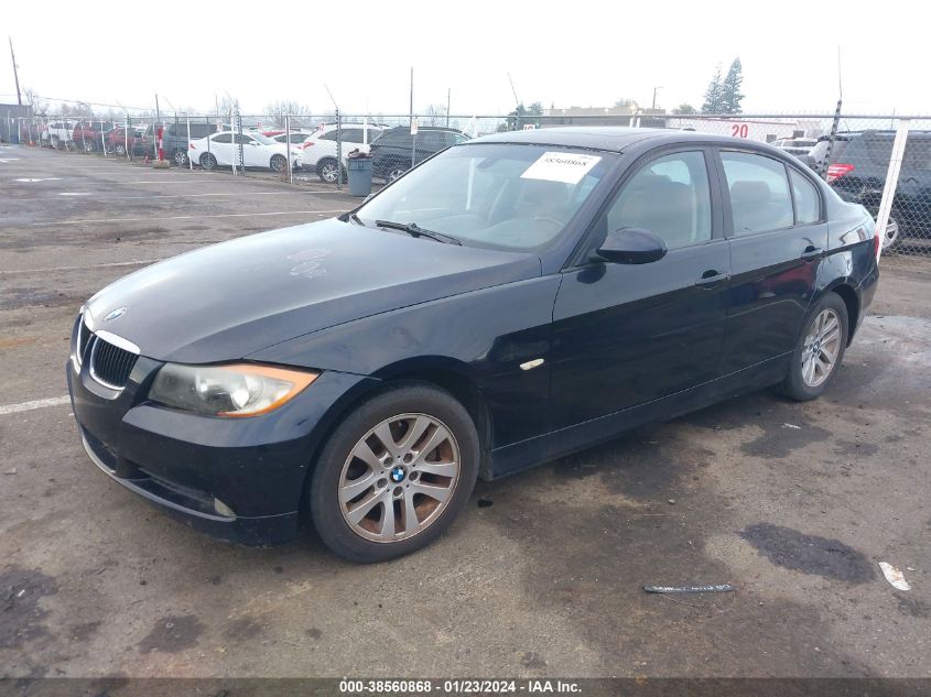 2007 BMW 328Xi VIN: WBAVC93567K035324 Lot: 38560868