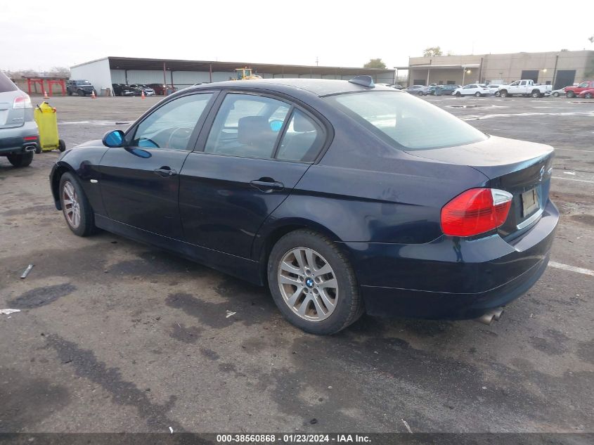 2007 BMW 328Xi VIN: WBAVC93567K035324 Lot: 38560868