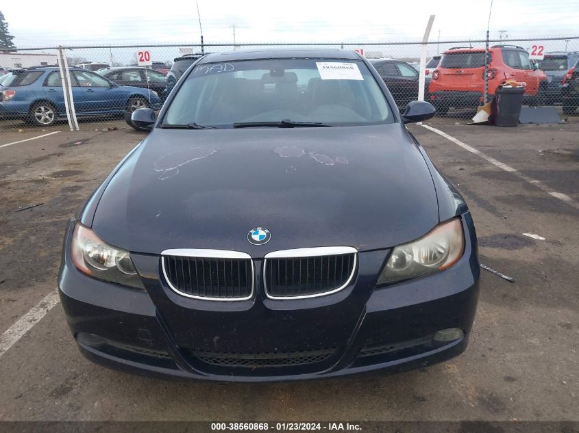 2007 BMW 328Xi VIN: WBAVC93567K035324 Lot: 38560868