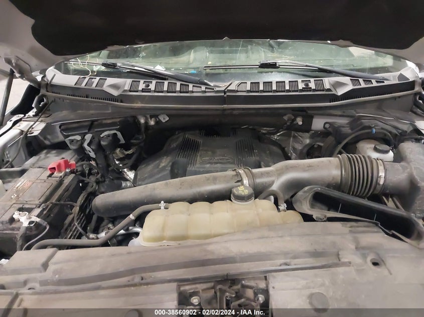 VIN 1FTFX1E44LFC82670 2020 FORD F-150 XLT